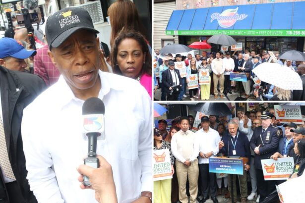 NYC to buy .6 million in panic buttons for 500 bodegas to try to curb crime