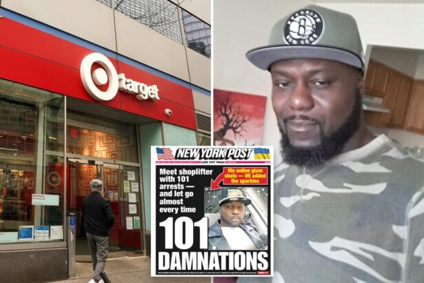 NYC’s No. 1 recidivist’s rap sheet includes 134 arrests