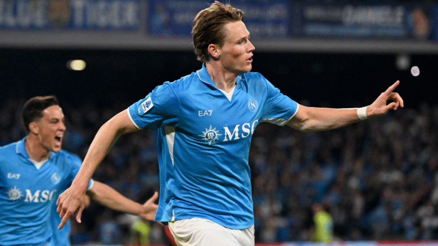 Napoli down Cagliari, win 2024-25 Serie A title: Antonio Conte wins the Scudetto in his first year at the club