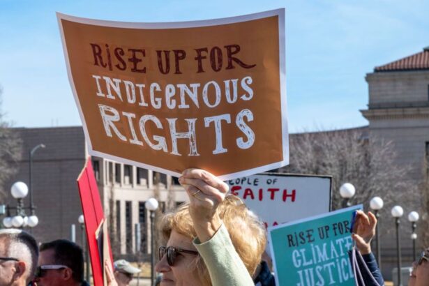 Native climate, health and education budgets slashed under Trump.