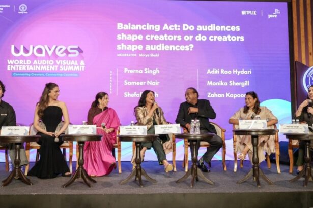 Netflix India’s WAVES Panels Showcase Creator-Audience Synergy