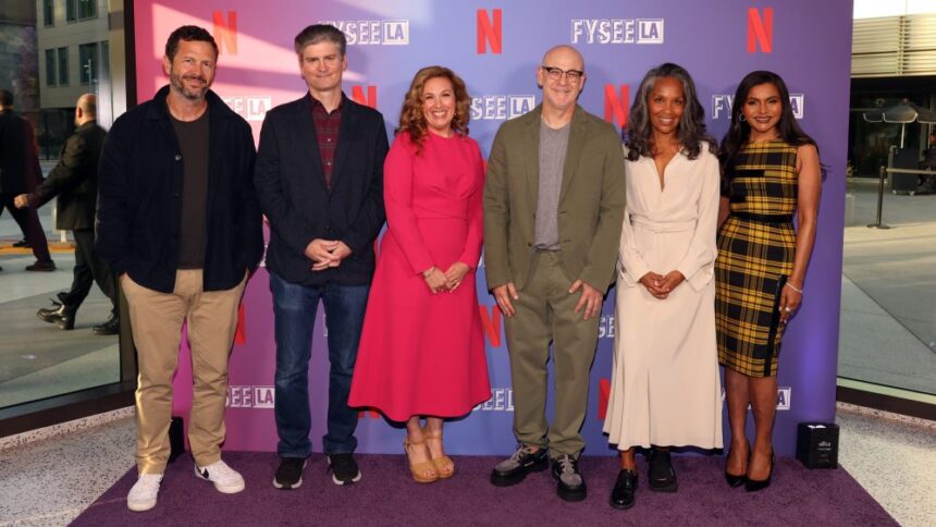 Netflix Showrunners Compare Notes on the Art of Pitching Shows
