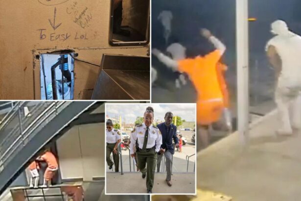 New Orleans jail criticized for hours-long gap before officials revealed 10 inmates escaped