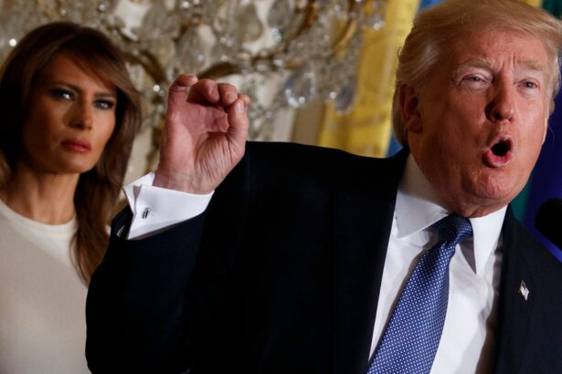 New Report Reveals Just How Little Time Melania Trump Spends At White House