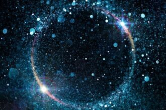 New Theory Suggests Dark Matter Is Frozen Relics of Light-Speed Particles : ScienceAlert