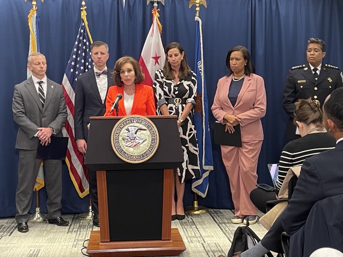 New US Attorney for DC Jeanine Pirro: Elias Rodriguez Charged With Murder in Shooting Deaths of Israeli Embassy Staffers, Could Face Death Penalty |