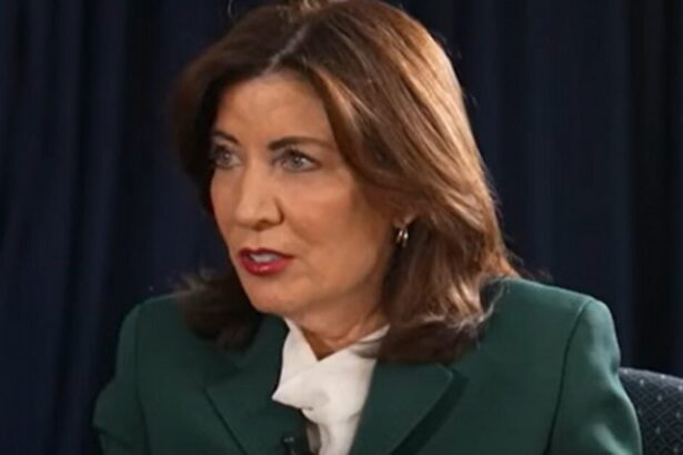 New York Governor Kathy Hochul Complains Republican Spending Bill Could Cut Services to ‘Members of the Undocumented Community’ |