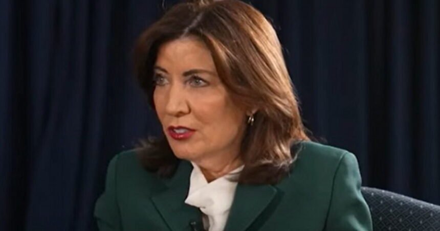 New York Governor Kathy Hochul Complains Republican Spending Bill Could Cut Services to ‘Members of the Undocumented Community’ |