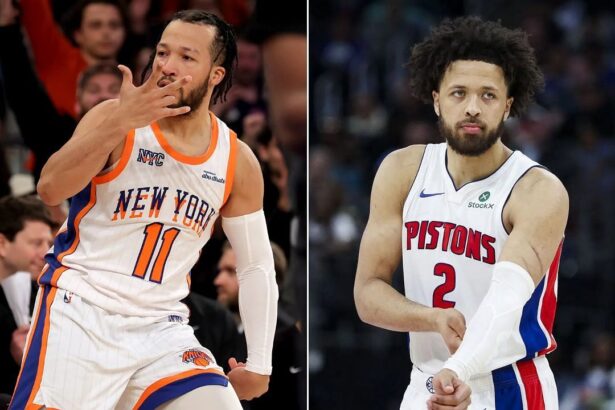 New York Knicks vs Detroit Pistons predicted starting lineups and depth charts for Game 6 (May 1)