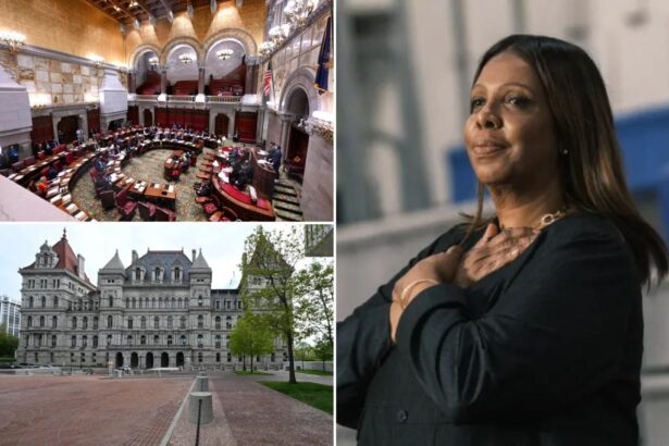 New York passes long-delayed state budget — including provision for AG Letitia James’ legal defense