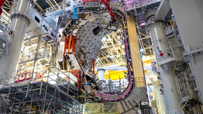 New nuclear fusion reactor’s electromagnet could lift 10 monster trucks
