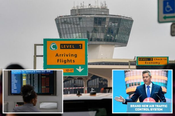 Newark airport experiences another terrifying air traffic control outage, bringing flights to a standstill