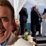 Nicolas Cage Attends Son Weston’s Wedding