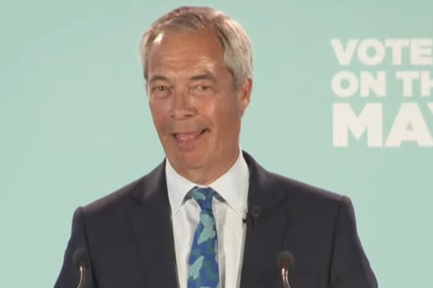 Nigel Farage’s Reform Sweeps U.K. Regional Elections, Overturning Massive Labour Majorities (VIDEO) |