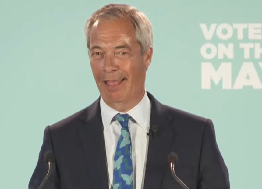 Nigel Farage’s Reform Sweeps U.K. Regional Elections, Overturning Massive Labour Majorities (VIDEO) |