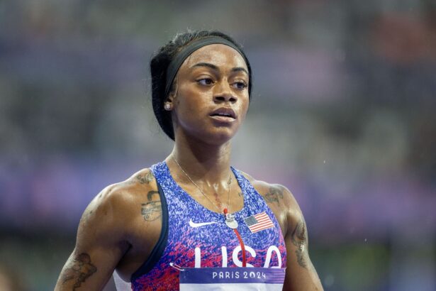 No podium for Sha’Carri Richardson in her season-opener after Paris Olympics glory