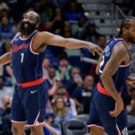 “Not good enough anymore” – NBA analyst gives Kawhi Leonard and James Harden harsh reality check