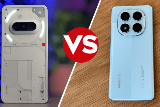 Nothing Phone (3a) vs Xiaomi Redmi Note 14 Pro 5G: Which is Best?