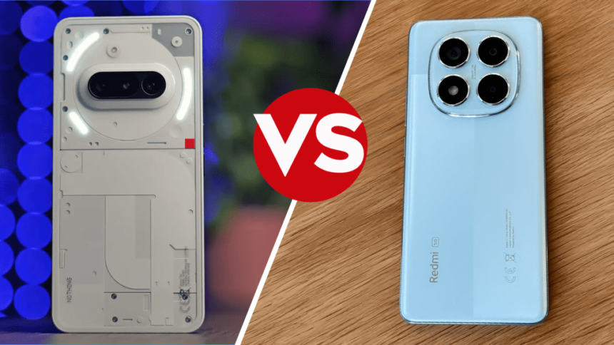 Nothing Phone (3a) vs Xiaomi Redmi Note 14 Pro 5G: Which is Best?
