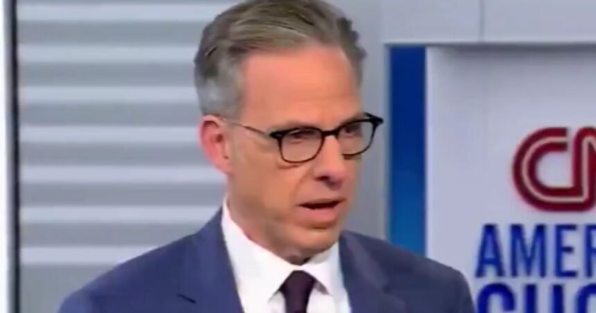 Now It All Makes Sense: Tapper Lets It Slip That Coming Clean on Biden Is Really About Getting Trump |