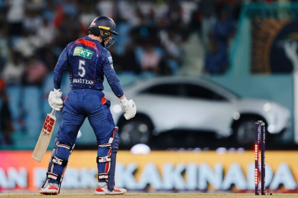 Nuwan Thushara cleans up Matthew Breetzke with an away-swinging full toss in LSG vs RCB IPL 2025 clash [Watch]