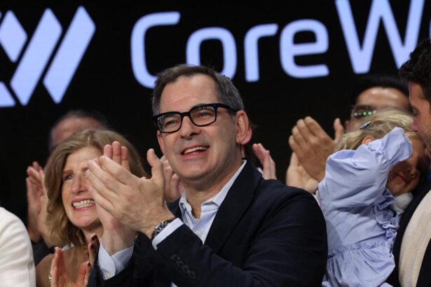 Nvidia-backed CoreWeave soars 100% since IPO as investors see AI demand outweighing ‘risky’ business model