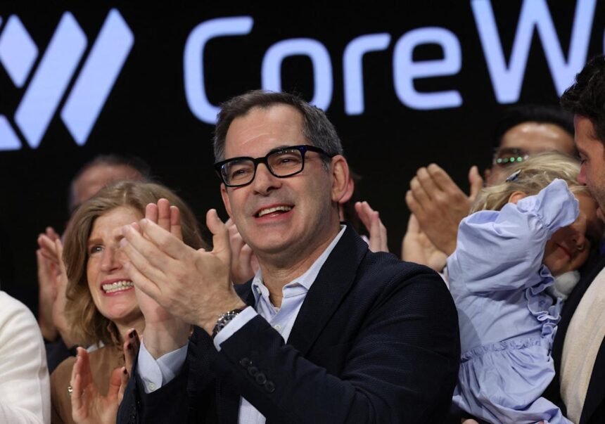 Nvidia-backed CoreWeave soars 100% since IPO as investors see AI demand outweighing ‘risky’ business model
