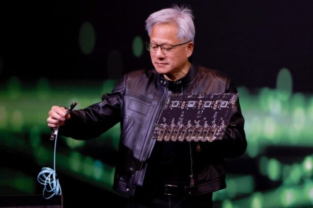 Nvidia chief Jensen Huang condemns US chip curbs on China as ‘a failure’
