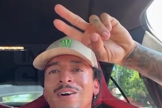 Nyjah Huston Teases ‘Special’ Machine Gun Kelly Performance at Santa Monica SLS Event