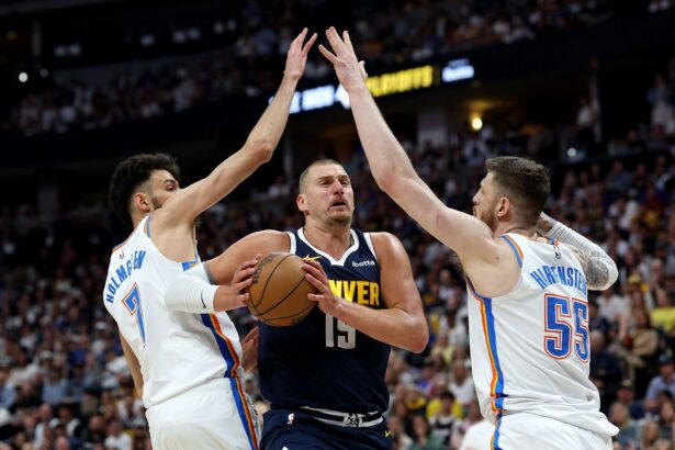 OKC Thunder vs Denver Nuggets game player stats and box score for May 11| 2025 NBA playoffs semifinals Game 4