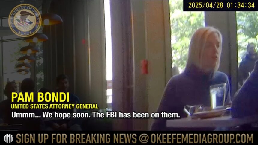 OMG: AG Pam Bondi Was Covertly Recorded Revealing Previously Undisclosed Information About Epstein (VIDEO) |