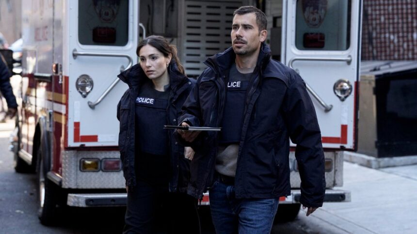 Octavio Pisano and Juliana Martinez Exit ‘Law & Order: SVU’