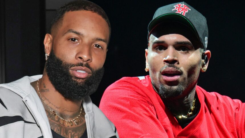 Odell Beckham Jr. Sends Love To Jailed Chris Brown, ‘Free Breezy!’