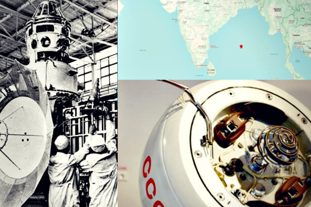 Old Decommissioned Soviet Spacecraft Kosmos 482 Plunges Into Indian Ocean After Failing To Reach Venus, and Spending More Than Half a Century in Earth’ Orbit |
