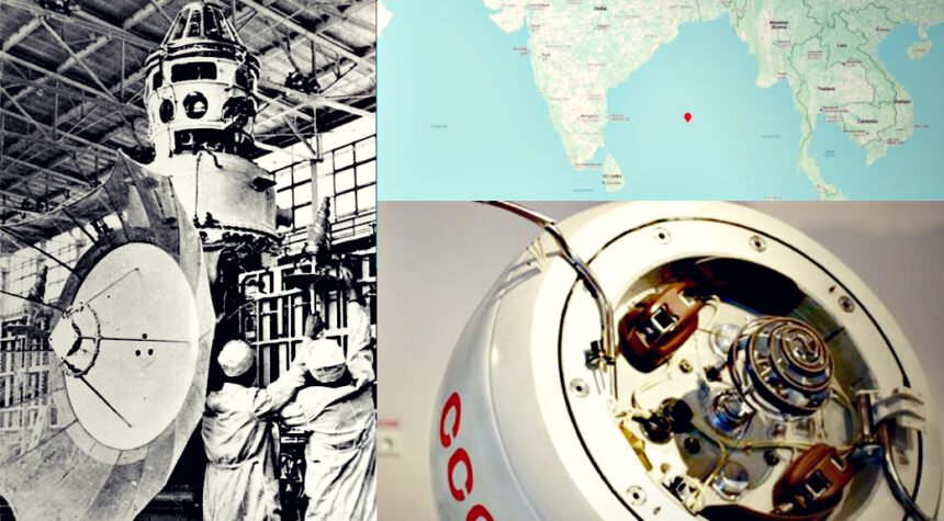 Old Decommissioned Soviet Spacecraft Kosmos 482 Plunges Into Indian Ocean After Failing To Reach Venus, and Spending More Than Half a Century in Earth’ Orbit |