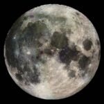 One half of the moon is hotter than the other