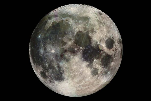 One half of the moon is hotter than the other