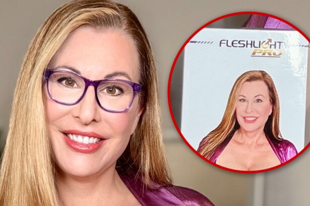 OnlyFans Cougar Becomes Oldest Woman to Model Fleshlight Sex Toy