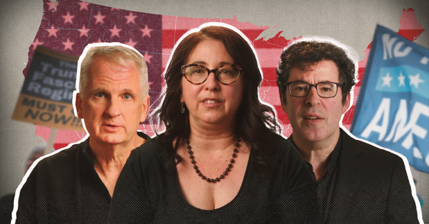 Opinion | We Study Fascism at Yale. We’re Leaving the U.S.