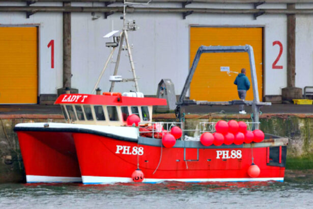 Outrage as British Trawler Detained by French Navy Days After PM Starmer Betrays Fishing Industry in His ‘Brexit Reset’ |