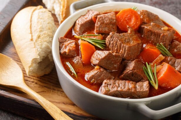 Over 256,000 Pounds Of Canned Beef Stew Recalled Due To Wood Fragments