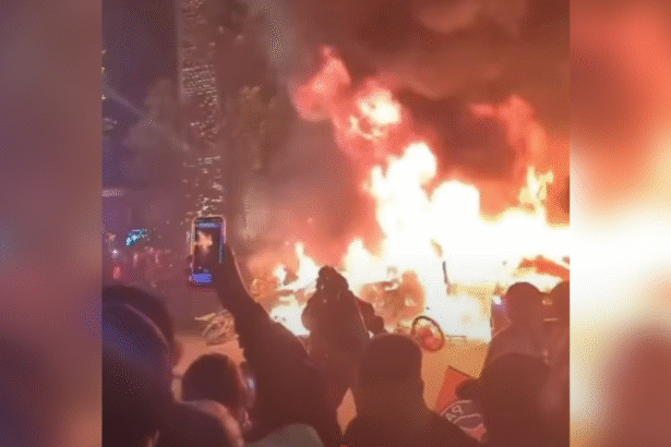 PARIS IS BURNING: Mass Chaos as Migrants Riot in the Streets Following Football Match |