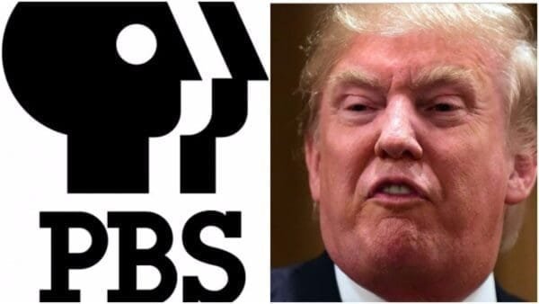 PBS Sues The Pants Off Of Donald Trump