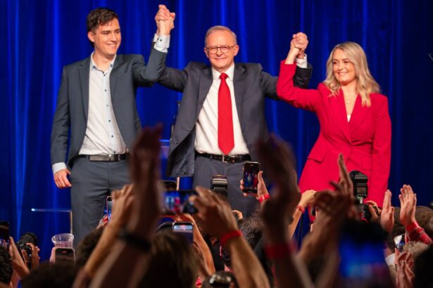 PM Anthony Albanese Claims Victory In Australian General Election 2025