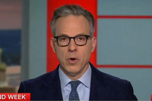 POETIC JUSTICE: Jake Tapper’s CNN Show Sees Ratings Collapse Despite Biden Book Buzz and Media Tour |