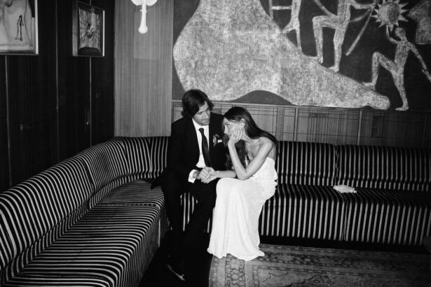 Phoebe Tonkin Wore Chanel to Marry Bernard Lagrange in an Intimate New York City Wedding