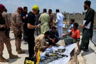 Pakistani drone attacks ‘neutralised’, says India, as skirmishes escalate