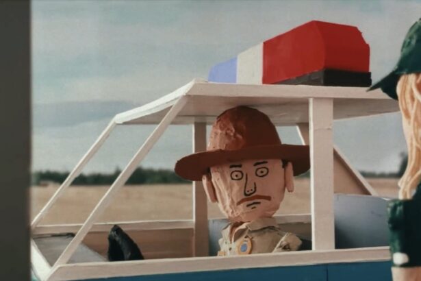 Paper Sculptures Encounter Otherworldly Happenings in This Uncanny Animated Short Film — Colossal