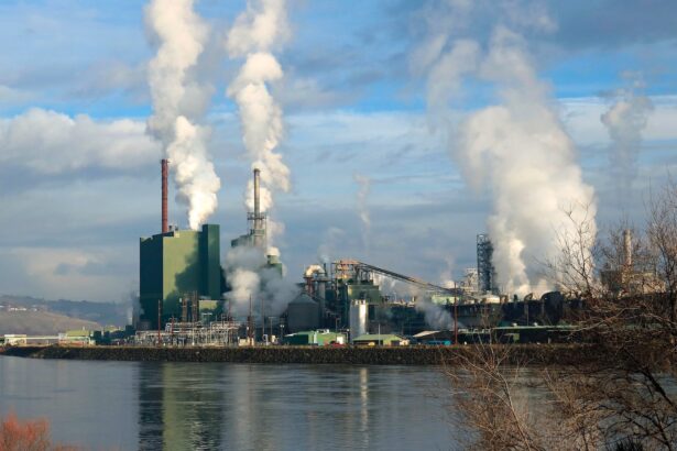 Paper plants can emit as much CO2 as oil refineries