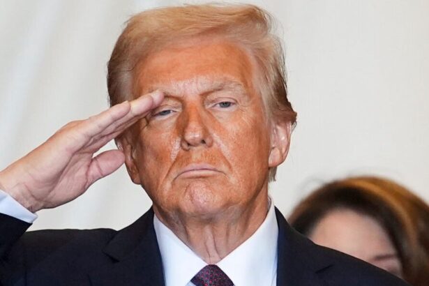 Parachutist Stunt Planned For Trump At Army’s 250th Parade On His Birthday